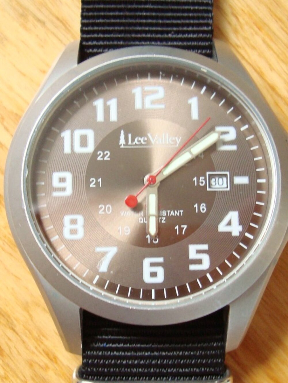 LEE VALLEY QUARTZ,NEW BATTERY,RUN GREAT